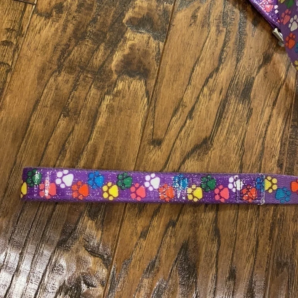 Dog Leash purple
